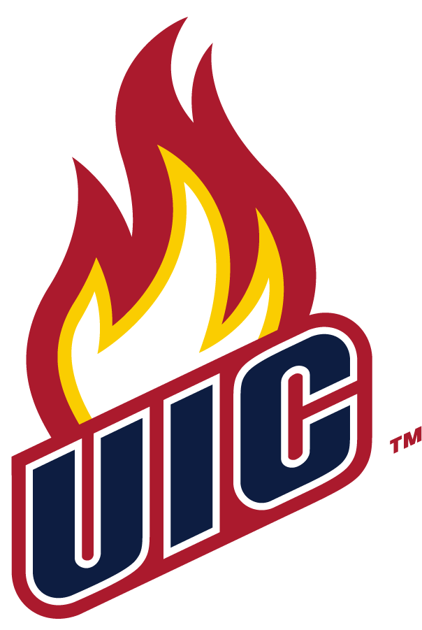 Illinois-Chicago Flames 2015-2020 Secondary Logo DIY iron on transfer (heat transfer)
